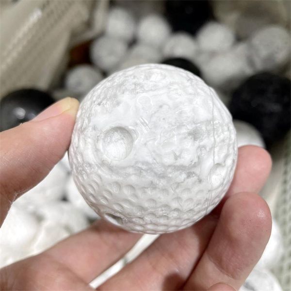 decorative objects & figurines natural howlite meteorites moon sphere ball quartz hand-carved polished rough stone specimen home decoration
decorative objects & figurines natural howlite meteorites moon sphere ball quartz hand-carved polished rough stone specimen home decoration