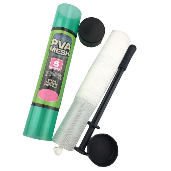 water dissolving pva narrow mesh tube net carp fishing feeder lures refill plunger bar tackle accessories
water dissolving pva narrow mesh tube net carp fishing feeder lures refill plunger bar tackle accessories