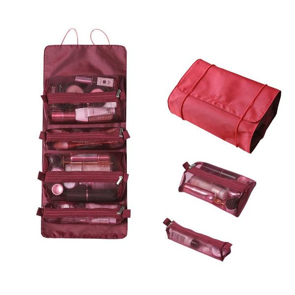 removable large capacity cosmetic bag ladies four-in-one zipper net folding travel storage wash nylon b bags & cases
removable large capacity cosmetic bag ladies four-in-one zipper net folding travel storage wash nylon b bags & cases