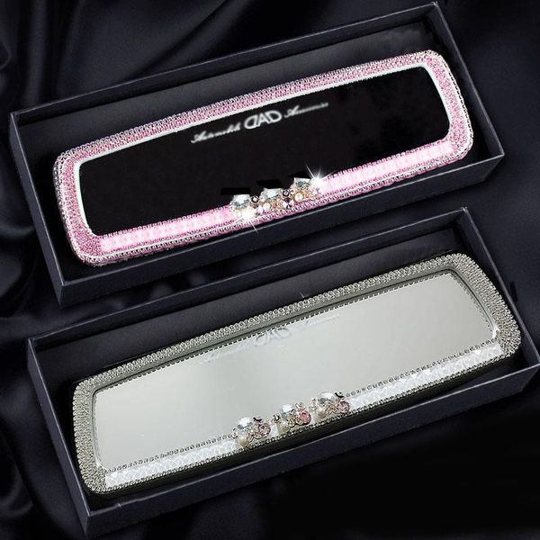 rhinestone car rear view mirror diamond crystal auto interior rearview decoration for girls accessories other
rhinestone car rear view mirror diamond crystal auto interior rearview decoration for girls accessories other