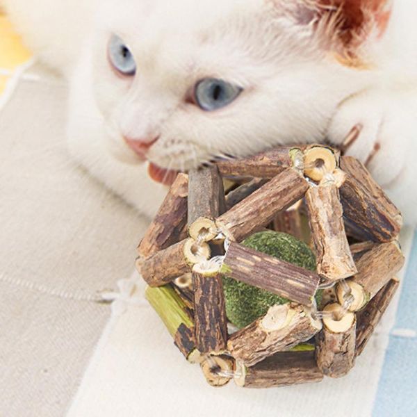 cat toys bite resistance teeth cleaning molar stick self-entertain toy catnip wooden ball mint funny ff01
cat toys bite resistance teeth cleaning molar stick self-entertain toy catnip wooden ball mint funny ff01