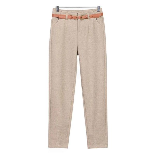 women's pants & capris casual woolden harem streetwear high waist belted autumn winter trousers korean vintage wide leg plus size, Black;white
women's pants & capris casual woolden harem streetwear high waist belted autumn winter trousers korean vintage wide leg plus size, Black;white
