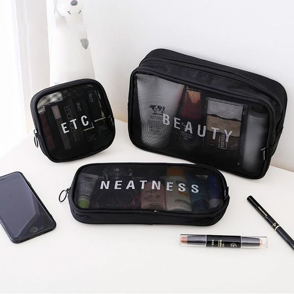 storage bags travel cosmetic bag women zipper make up transparent makeup case organizer pouch toiletry beauty wash kit purse
storage bags travel cosmetic bag women zipper make up transparent makeup case organizer pouch toiletry beauty wash kit purse