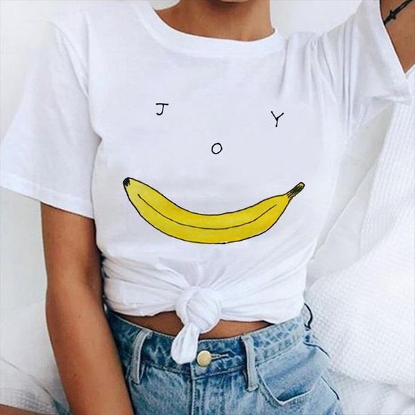 ulzzang harajuku 90s girl women t shirts banana fruit print o neck short sleeve summer simple mujer, White
ulzzang harajuku 90s girl women t shirts banana fruit print o neck short sleeve summer simple mujer, White