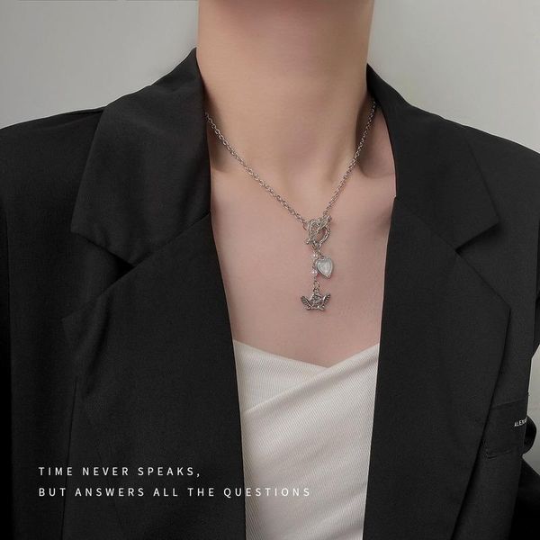 chains necklace women heart angel necklaces woman jewelry ladies design pendant silver color trendy party zinc alloy naszyjnik
chains necklace women heart angel necklaces woman jewelry ladies design pendant silver color trendy party zinc alloy naszyjnik