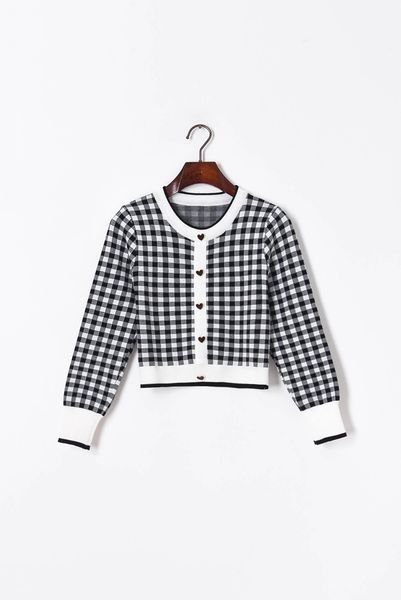 530 2022milan style spring summer brand sweater brand same style regular crew neck pullover sweater long sleeve women clothes mingzhi, White;black
530 2022milan style spring summer brand sweater brand same style regular crew neck pullover sweater long sleeve women clothes mingzhi, White;black