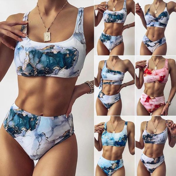 one-piece suits 2021 print sport bandeau push up bikinis marble women swimsuit high waist swimwear bathing suit beach wear
one-piece suits 2021 print sport bandeau push up bikinis marble women swimsuit high waist swimwear bathing suit beach wear