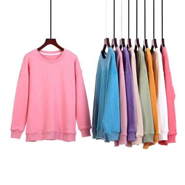 women's hoodies & sweatshirts autumn cotton o-neck women casual minimalist pullover basic hoody loose jumper plus size, Black
women's hoodies & sweatshirts autumn cotton o-neck women casual minimalist pullover basic hoody loose jumper plus size, Black
