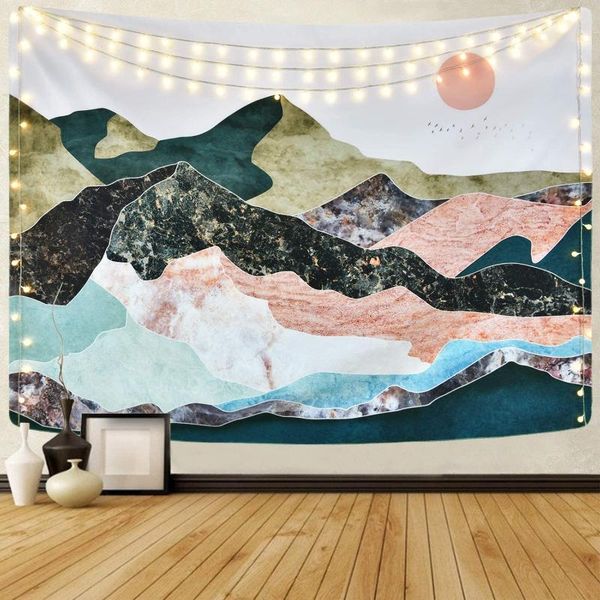 tapestries mountain sunset colorful moon tapestry wall hanging nature landscape blanket for room hippie living bedroom decoration
tapestries mountain sunset colorful moon tapestry wall hanging nature landscape blanket for room hippie living bedroom decoration