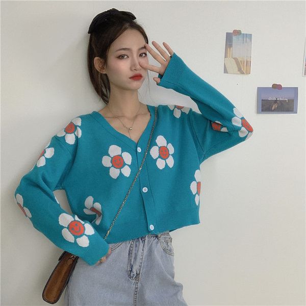 women's sweaters sweater released from flower to autumn, fresh and sweet, korean style, cardigan jacket, v-neck, short knitted 5ekp, White;black
women's sweaters sweater released from flower to autumn, fresh and sweet, korean style, cardigan jacket, v-neck, short knitted 5ekp, White;black