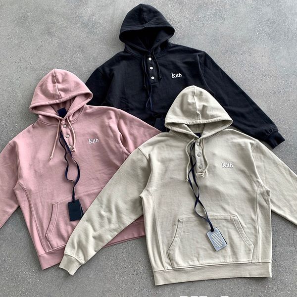 men's casual shirts high street brand kith embroidery design y2k oversized hoodie hoodies women's sweatshirt clothing cor2, White;black
men's casual shirts high street brand kith embroidery design y2k oversized hoodie hoodies women's sweatshirt clothing cor2, White;black