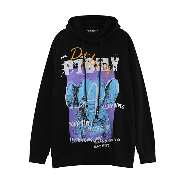 chaopai high street printed hoodie pullover boys and young students street large size sweater hoodie cotton, Black
chaopai high street printed hoodie pullover boys and young students street large size sweater hoodie cotton, Black