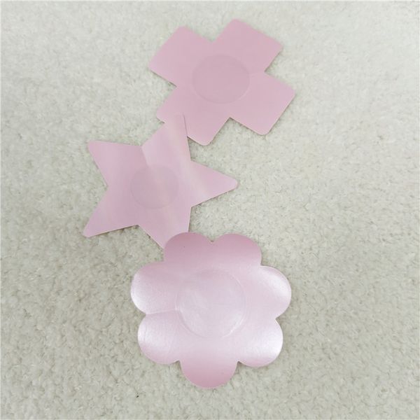 star/cross/flower pink nipple cover applique invisible chest sticker disposable satin anti-glare breathable breast stickers intimates access, Black;white
star/cross/flower pink nipple cover applique invisible chest sticker disposable satin anti-glare breathable breast stickers intimates access, Black;white