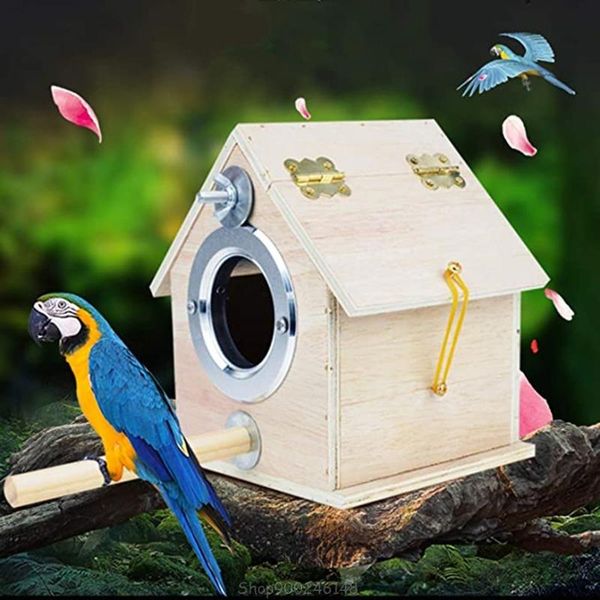 bird nest pigeon house wooden parrot breeding box outdoor hanging decoration warm garden shelter habitat s22 20 dropship cages
bird nest pigeon house wooden parrot breeding box outdoor hanging decoration warm garden shelter habitat s22 20 dropship cages