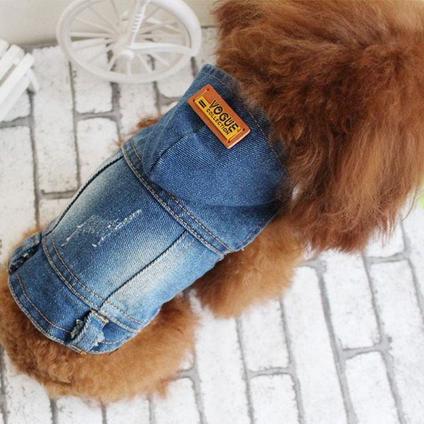 dog apparel pet cat denim jacket clothing personalized jeans vest coat teddy poodle
dog apparel pet cat denim jacket clothing personalized jeans vest coat teddy poodle