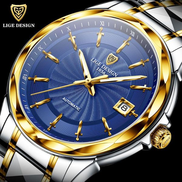 original brand wrist watches mens automatic self-wind tungsten steel waterproof business mechanical watch relogio masculino wristwatches, Slivery;brown
original brand wrist watches mens automatic self-wind tungsten steel waterproof business mechanical watch relogio masculino wristwatches, Slivery;brown