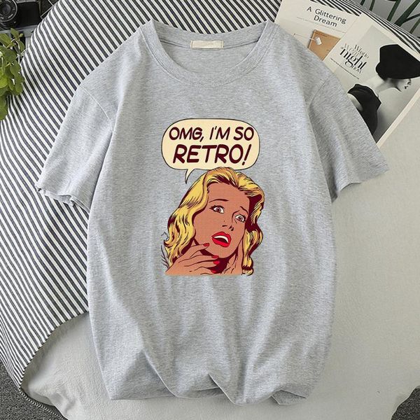men's t-shirts american style omg i'm so retro print men t shirts funny 100% cotton tshirt street soft shirt funky crew neck mens, White;black
men's t-shirts american style omg i'm so retro print men t shirts funny 100% cotton tshirt street soft shirt funky crew neck mens, White;black