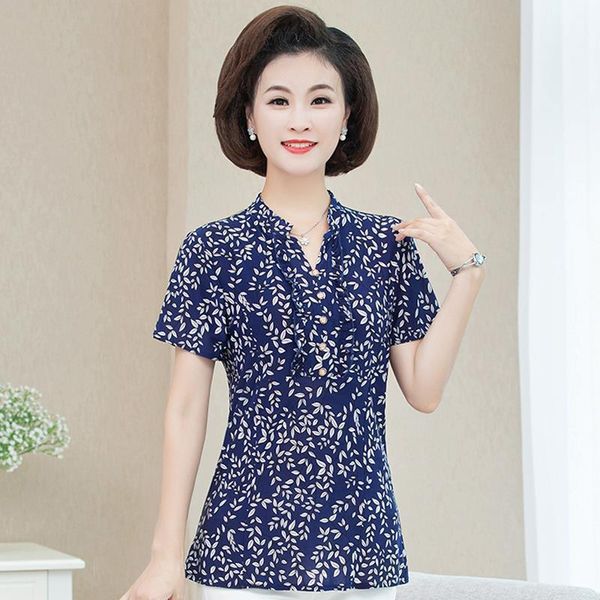 summer plus size womens blouses vintage short sleeve korean v neck and, White
summer plus size womens blouses vintage short sleeve korean v neck and, White