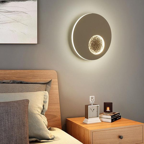wall lamp 13w led lamps ac85-265v aluminum modern simple moon shape bedroom lights indoor dining-room corridor lighting
wall lamp 13w led lamps ac85-265v aluminum modern simple moon shape bedroom lights indoor dining-room corridor lighting