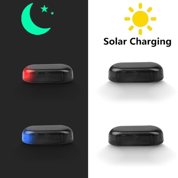 emergency lights solar car alarm led light red blue 12v usb fake security systems anti-theft caution lamp indicator
emergency lights solar car alarm led light red blue 12v usb fake security systems anti-theft caution lamp indicator