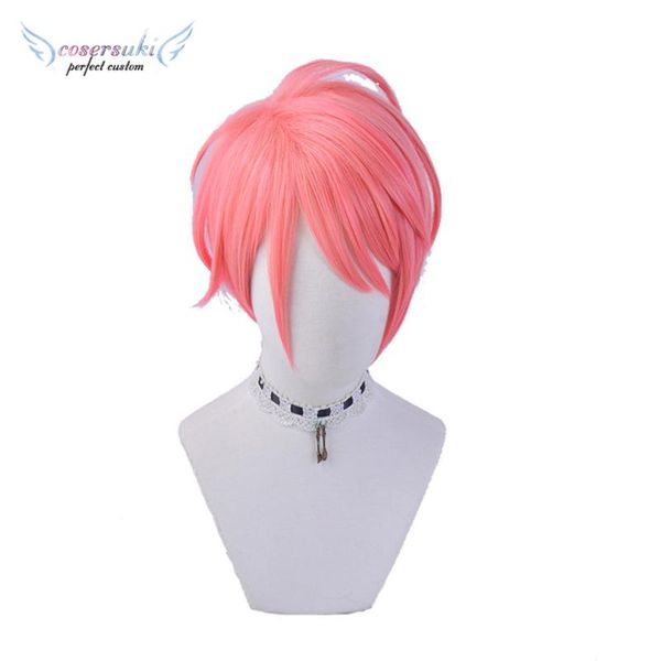 party masks paradox live bae maruyama reo pink red short headwear for cosplay costume halloween carnival
party masks paradox live bae maruyama reo pink red short headwear for cosplay costume halloween carnival