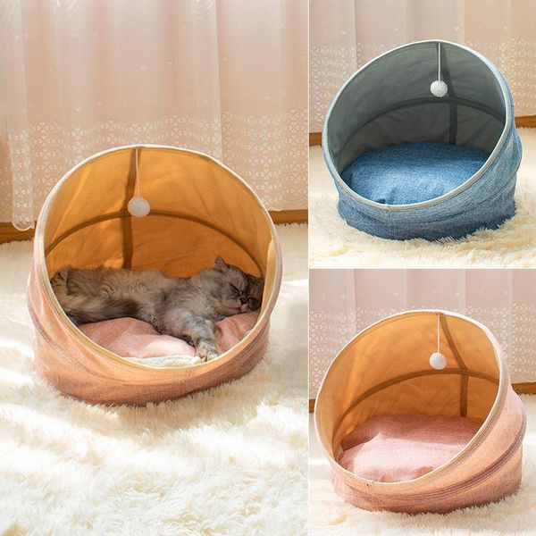 cat beds & furniture round pet litter tent dual-use winter warm sleeping mat dog bed soft comfortable supplies camas para gatos
cat beds & furniture round pet litter tent dual-use winter warm sleeping mat dog bed soft comfortable supplies camas para gatos
