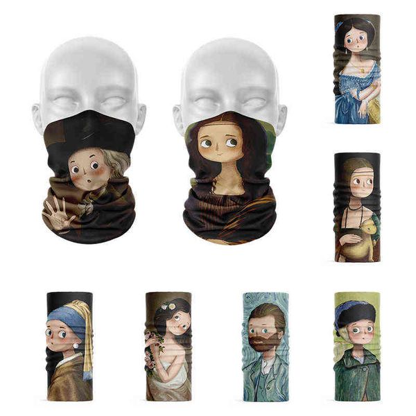 3d printing spoof oil painting hair scarf retro face scarves riding hiking neck gaiter fun magic kerchief outdoor cover bandana y1108, Blue;gray
3d printing spoof oil painting hair scarf retro face scarves riding hiking neck gaiter fun magic kerchief outdoor cover bandana y1108, Blue;gray