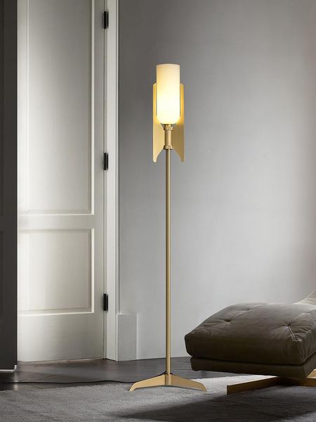 all copper minimalist light luxury floor lamp modern living room sofa corner bedroom vertical lamps
all copper minimalist light luxury floor lamp modern living room sofa corner bedroom vertical lamps
