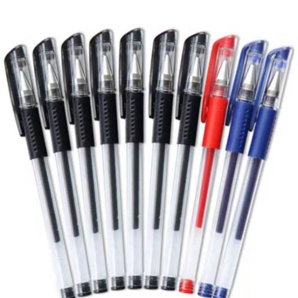 gel pens 2/4/6/8/10 pcs red blue black ink pen 0.5mm writing neutral student school office supplies stationery tool
gel pens 2/4/6/8/10 pcs red blue black ink pen 0.5mm writing neutral student school office supplies stationery tool