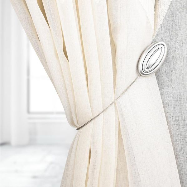 other home decor 1pc oval magnetic curtain tie rope backs holdbacks buckle clips accessory rods accessoires hook holder decorations
other home decor 1pc oval magnetic curtain tie rope backs holdbacks buckle clips accessory rods accessoires hook holder decorations