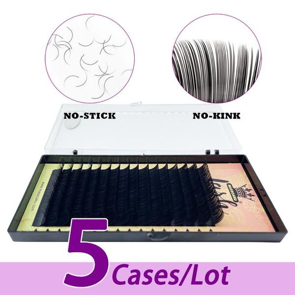 false eyelashes 5pcs/lot factory price natural soft faux mink eyelash individual extension cilia with packaging box for beauty
false eyelashes 5pcs/lot factory price natural soft faux mink eyelash individual extension cilia with packaging box for beauty