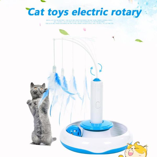only funny cat stick pet toy electric rotation 360 degrees automatic feather interaction replacement toys
only funny cat stick pet toy electric rotation 360 degrees automatic feather interaction replacement toys