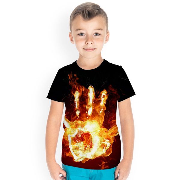 flame boy 3d printing graphics novelty children's t-shirt round neck short sleeve t-shirt high quality, Blue
flame boy 3d printing graphics novelty children's t-shirt round neck short sleeve t-shirt high quality, Blue