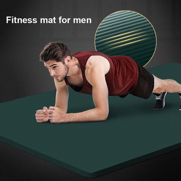 200x90cm extra thick 15mm fitness mat non slip yoga exercise sport matress for men gym home pad gymnastics mats
200x90cm extra thick 15mm fitness mat non slip yoga exercise sport matress for men gym home pad gymnastics mats