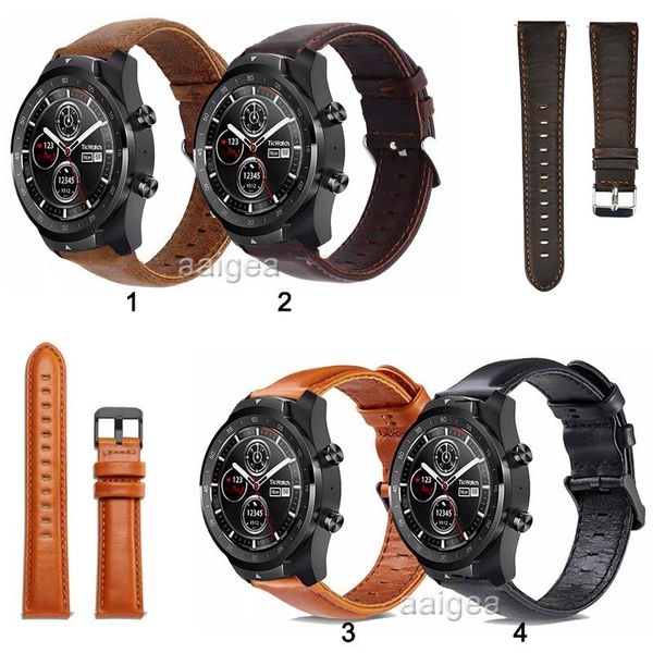 watch bands 20mm 22mm replacement band genuine leather strap for ticwatch pro 3 e2 s2 gtx, Black;brown
watch bands 20mm 22mm replacement band genuine leather strap for ticwatch pro 3 e2 s2 gtx, Black;brown