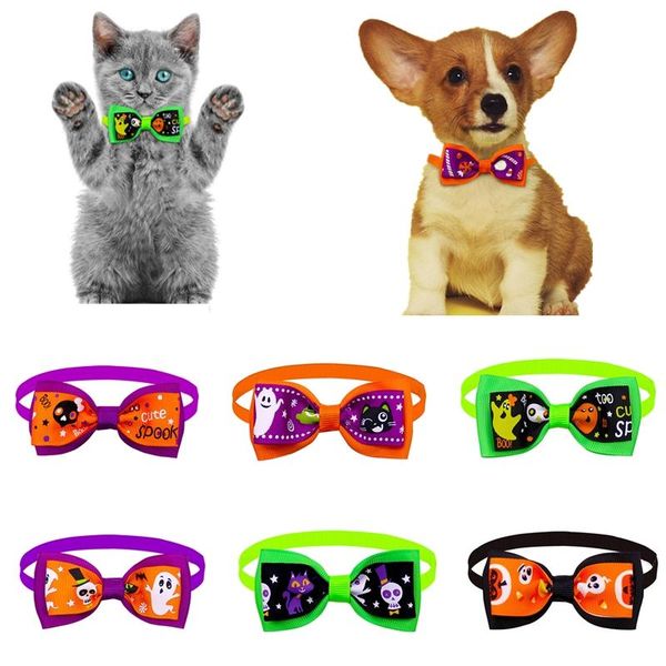 dog collars & leashes halloween bowties accessories pumpkin ghost pet cat bowtie ties puppy collar holiday supplies
dog collars & leashes halloween bowties accessories pumpkin ghost pet cat bowtie ties puppy collar holiday supplies