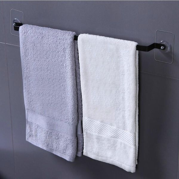 towel racks self adhesive wall mounted bathroom bar shelf rack holder toilet roll paper hanging hanger 50.5*3.5*1.5cm
towel racks self adhesive wall mounted bathroom bar shelf rack holder toilet roll paper hanging hanger 50.5*3.5*1.5cm