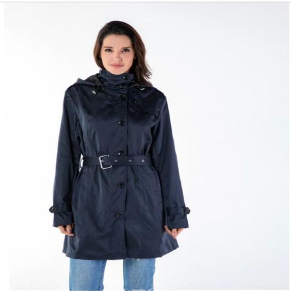 women's trench coats autumn fashion coat lapel pure color single-breasted hooded slim windbreaker outdoor casual outerwear, Tan;black
women's trench coats autumn fashion coat lapel pure color single-breasted hooded slim windbreaker outdoor casual outerwear, Tan;black