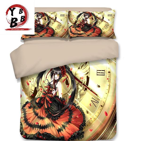 bedding sets 3d style tokisaki kurumi japanese anime pillow case 3pcs cartoon duvet cover home textiles bedclothes
bedding sets 3d style tokisaki kurumi japanese anime pillow case 3pcs cartoon duvet cover home textiles bedclothes