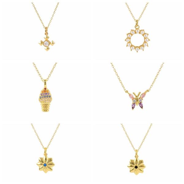 chains mc 925 sterling silver necklace with colorful zircon butterfly icecream star cross pendant women girls female chain choker
chains mc 925 sterling silver necklace with colorful zircon butterfly icecream star cross pendant women girls female chain choker