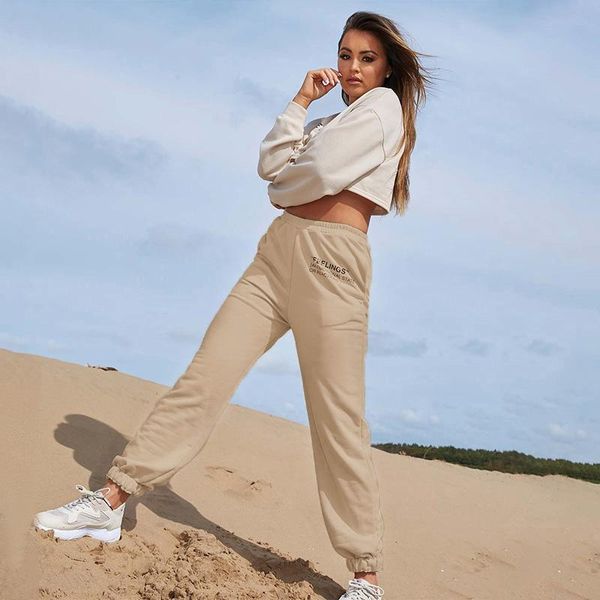 women's pants & capris women 2021 autumn active bottom sweatpant high waist sporty gym athletic fit jogger lounge trousers, Black;white
women's pants & capris women 2021 autumn active bottom sweatpant high waist sporty gym athletic fit jogger lounge trousers, Black;white