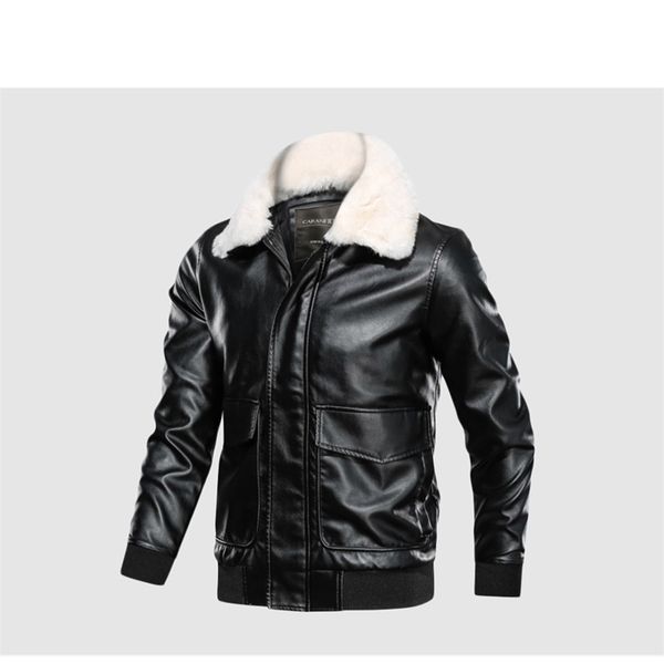 mens leather jackets winter autumn casual motorcycle pu jacket warm coats fashion slim outwear male 210811, Black;brown 
mens leather jackets winter autumn casual motorcycle pu jacket warm coats fashion slim outwear male 210811, Black;brown