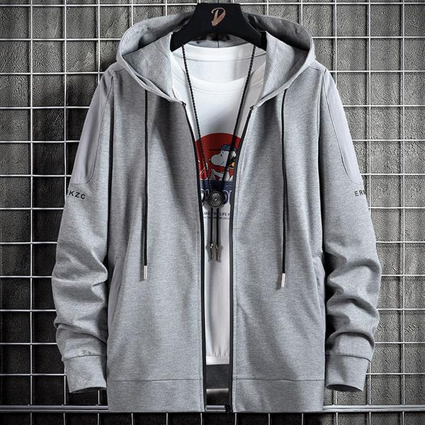 men's hoodies & sweatshirts spring autumn zip up hoodie men streetwear black grey loose hooded male cotton casual hoody jackets big siz
men's hoodies & sweatshirts spring autumn zip up hoodie men streetwear black grey loose hooded male cotton casual hoody jackets big siz