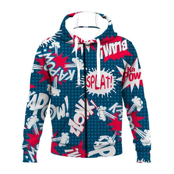 men's hoodies & sweatshirts womens zip up hoodie letters 3d printing streetwear mens oversized zipper harajuku long sleeve clothing pun, Black
men's hoodies & sweatshirts womens zip up hoodie letters 3d printing streetwear mens oversized zipper harajuku long sleeve clothing pun, Black