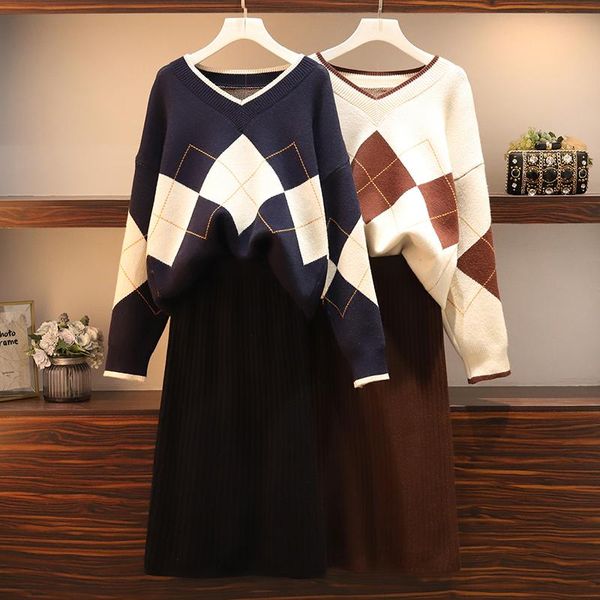 two piece dress women clothing sets 2021 black and skirt outfits plus size lounge wear winter set, White
two piece dress women clothing sets 2021 black and skirt outfits plus size lounge wear winter set, White