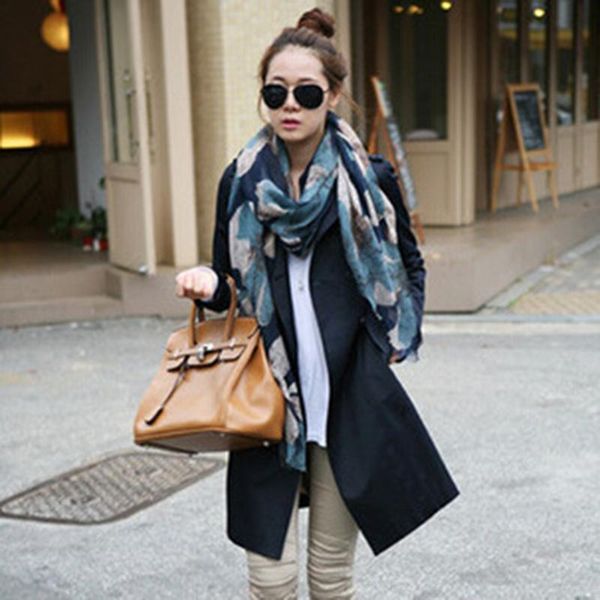 scarves fashion women elgant vintage long soft print voile contrast large flower shawl lady clothing accessories, Blue;gray
scarves fashion women elgant vintage long soft print voile contrast large flower shawl lady clothing accessories, Blue;gray