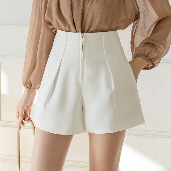 women's shorts office suit women white black korean style high waist loose straight wide leg elegant womens c7860
women's shorts office suit women white black korean style high waist loose straight wide leg elegant womens c7860
