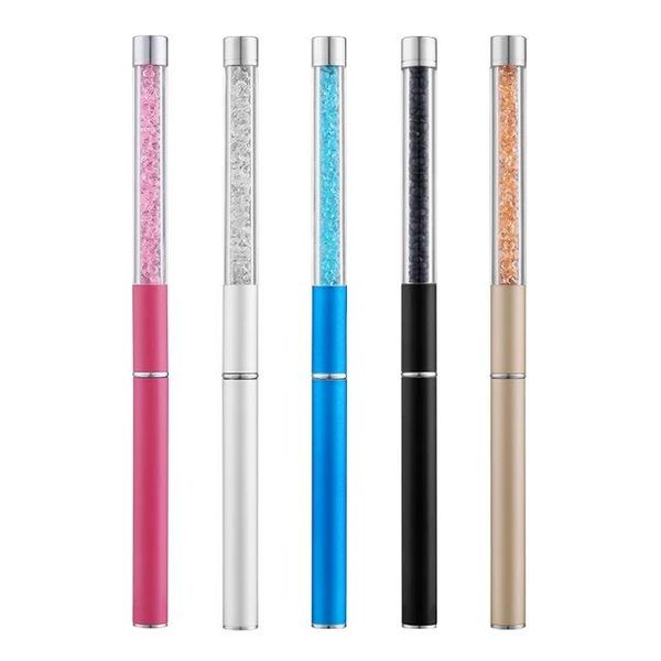 professional nail art brush acrylic rhinestone diamond handle design 3d painting drawing uv gel diy brushes pen with cap, Yellow
professional nail art brush acrylic rhinestone diamond handle design 3d painting drawing uv gel diy brushes pen with cap, Yellow