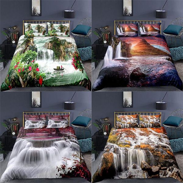 bedding sets luxury 3d waterfall print 2/3pcs comfortable landscape duvet cover pillowcase home decor single and king size
bedding sets luxury 3d waterfall print 2/3pcs comfortable landscape duvet cover pillowcase home decor single and king size