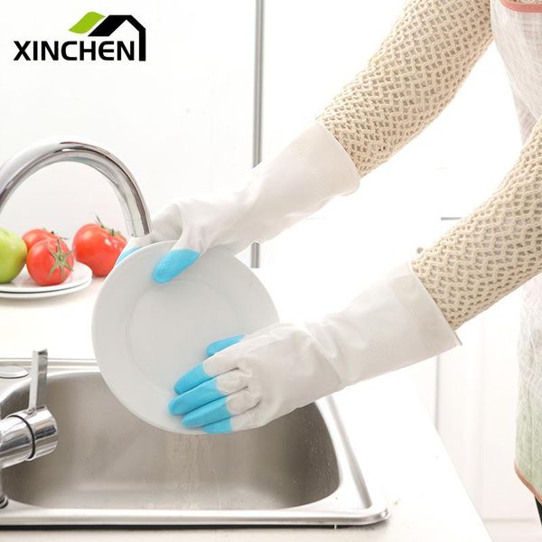 disposable gloves xinchen dishwashing cleaning durable glove waterproof pvc dish washing for household scrubber kitchen clean tool scrub x98
disposable gloves xinchen dishwashing cleaning durable glove waterproof pvc dish washing for household scrubber kitchen clean tool scrub x98